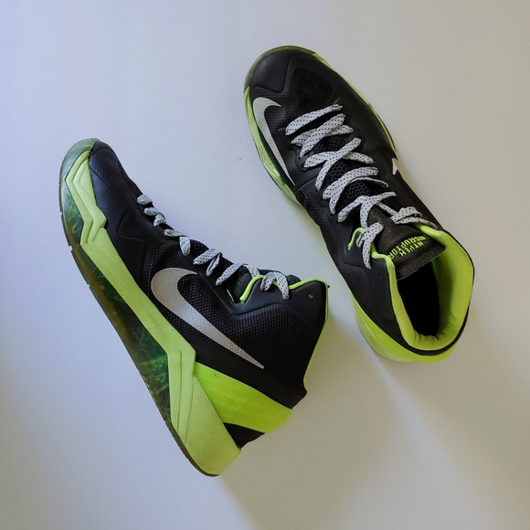 Nike Zoom Hyperdisruptor Basketball Shoes Sneakers Size 8 - 8.5 EU 40 - Picture 9 of 16